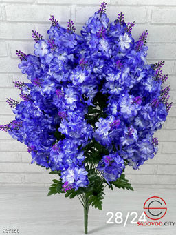 Искусственные цветы, 74 см.