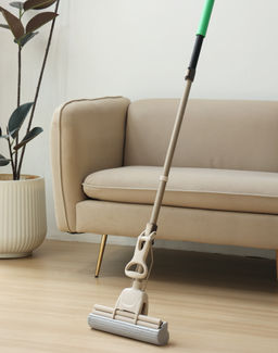 Швабра PVA с двойным роликовым отжимом - Boomjoy фото 3