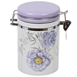 Банка для сыпучих продуктов доломит 0.55 л с крышкой Флорина (419432) /DANIKS/