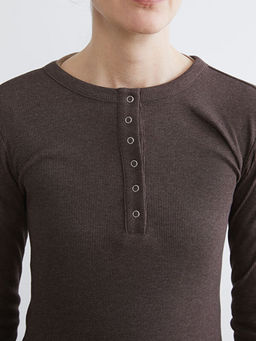 Bisiklet Yaka Kad?n Body