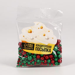 Кондитерская посыпка "Сказочный новый год" №719, 40 гр