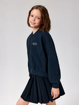 ACOOLA / Куртка детская для девочек Lucille темно-синий  фото 7