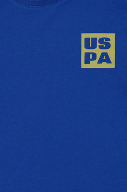 Базовая футболка Saks для мальчиков Неожиданная скидка в корзине - U.s. polo assn фото 3