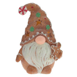 Фигурка декоративная с подсветкой "Гном", L10,5 W6,5 H16 см (LR44 2 шт)