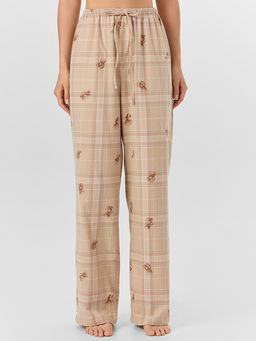 Комплект женский домашний с надписью Petite teddy - Mark formelle фото 6