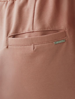 VILATTE / Свободные брюки из эластичного футера-двухнитки  фото 3