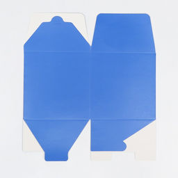 Цена за 10 шт. Коробка складная, квадратная, синяя, 10 х 10 х 10 см, - UPAK LAND фото 4