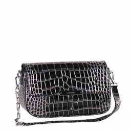 Сумка 270158 black Velina Fabbiana-Safenta