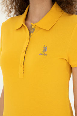 U. S. Polo Assn / Женская базовая футболка Safran - U.s. polo assn фото 14