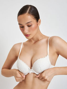 Infinity /  Бюстгальтер Push-up жен. Vikka молочный