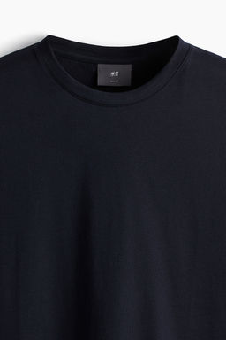 Camiseta en algodon pima Slim Fit - H&m фото 7