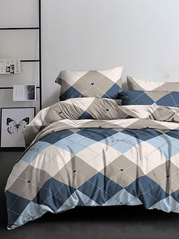 КПБ Полисатин - Тристан 2 сп. с Евро простыней (на молнии с нав.70х70)