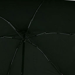 Зонт-мини механический Цветы и бабочки ткань эпонж (полиэстер) с деколью + черное УФ-покрытие, 6 лучей, д/купола 91см, 5 сложений, 17см в сложенном виде, механизм против ветра, пластмассовая ручка, розы, 223гр (Китай) - Домашняя мода фото 6