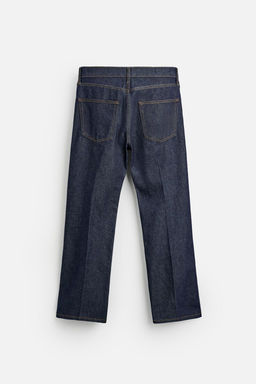 STRAIGHT-LEG JEANS - Zara фото 7