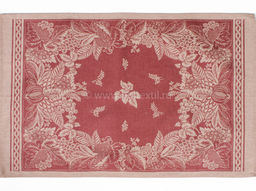 01с-78ЯК 50*76 Полотенце "Нормандия" цв терра