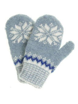 Варежки детские "Звезда" 3 цвета 0411-25