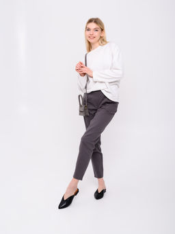 Мюли 1001.34104bl.Черный стар