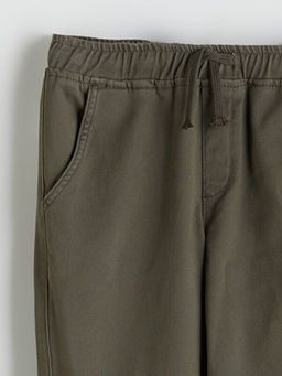 Beli Lastikli Erkek ?ocuk Jogger Pantolon