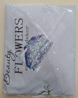 Простынь на резинке Поплин 160*200*20