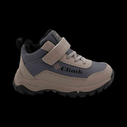 Ботинки мембранные на меху А8866-11 серо бежевые