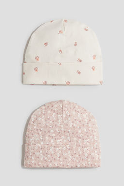 Pack de 2 gorros beanie de algod?n