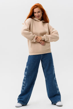 Толстовка женская оверсайз 14428