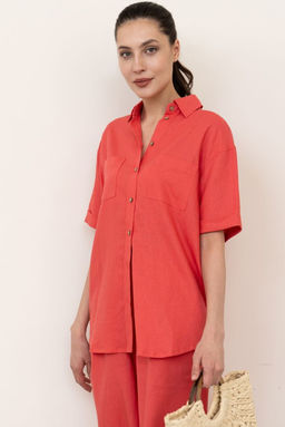 ЛЁН. ЖАКЕТ ЖЕНСКИЙ ALMANDO MELADO