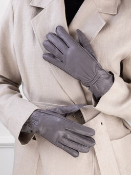 Перчатки женские 100% ш OS640 d.grey - Eleganzza фото 10