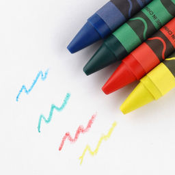 Подарочный набор блокнот-раскраска, трафарет, наклейки и восковые мелки С 8 марта