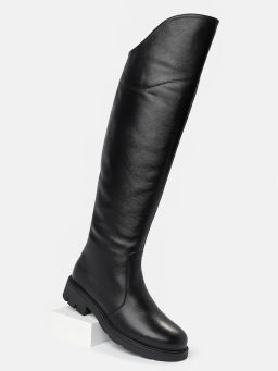 Сапоги женские (100% Кожа) ОКН801405Б01М