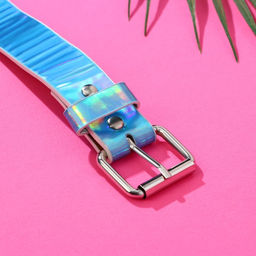 Ремень женский из зеркальной кожи Не бесите - Simaland фото 5