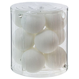 Набор из 12шт Украшение новогоднее "Шар", D 8 см, L19 W19 H21,5 см