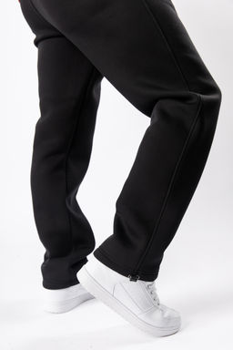 Утепленные брюки футер тренхнитка с изнанкой «барашек» - Relay фото 7