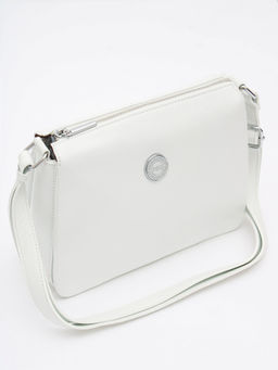 Сумка 0529C white Polina&Eiterou