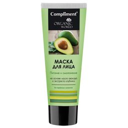 "Compliment" Organic World Маска для лица "Питание и омоложение" (80мл).24 / 794605 /