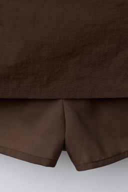 NYLON BERMUDA SKIRT CHAMPION ® X ZARA  фото 4