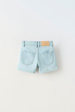 YUKSEK BEL DENIM BERMUDA SORT - Zara фото 4