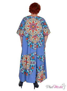 Платье Модель №1488 размеры 44-84 - Plusmoda фото 6