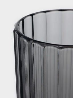 Цена за 3 шт. Набор стаканов «Мистерия», 280 мл, 6 шт., стекло, графит