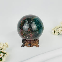 Шар из океанической Яшмы