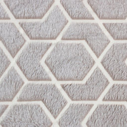 Плед светящийся в темноте Этель Геометрия 200*220 см,100% п/э, корал-флис 220 гр/м2  фото 6