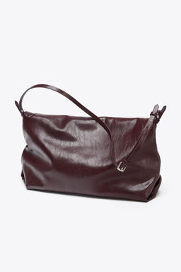 CLUTCH BAG WITH STRAP - Zara фото 4