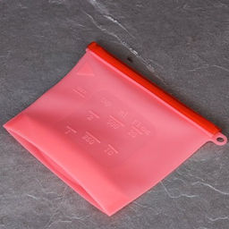 Пакет силиконовый для хранения с герметичной застежкой 500 мл / HR-100 /уп 150/ - Галеонтрейд фото 5