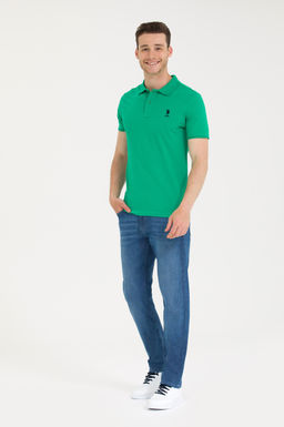 Мужские синие джинсы