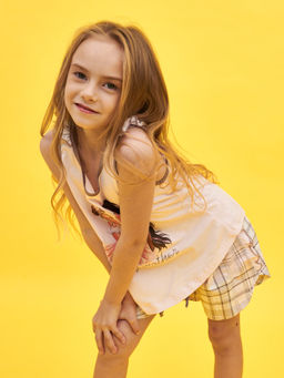Комплект для девочки ZEYZEY kids 8395  фото 2