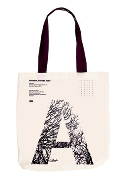 ЭКОсумка "Буква А"(