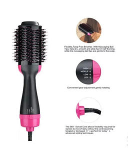 Фен - щетка для укладки волос 3в1