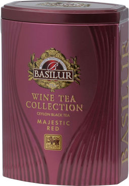 Коллекция Wine Tea/ Волшебный красный / (72339) ЖБ черн. вес 75 г (BASILUR)