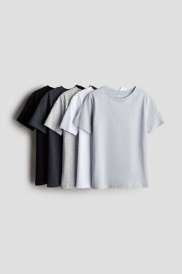 Pack de 5 camisetas - H&m фото 7