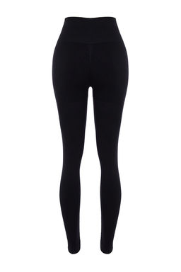 TRENDYOLMILLA Siyah Seamless/Dikissiz Push Up Tam Boy Orme Spor Tayt THMAW25TY00003  фото 14